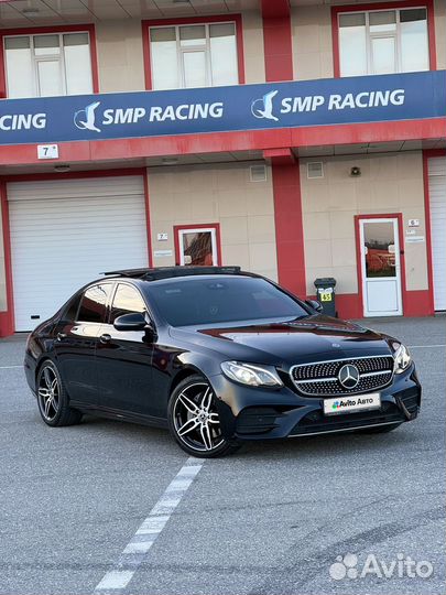 Mercedes-Benz E-класс 2.0 AT, 2017, 147 000 км