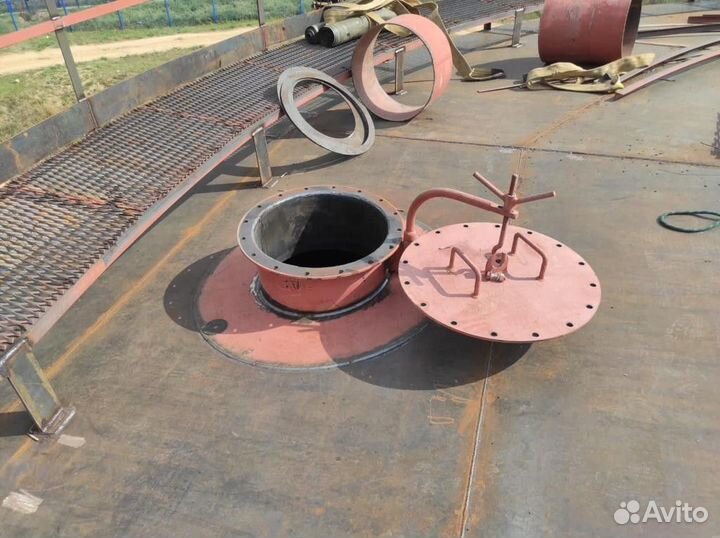 Резервуар вертикальный 200м3