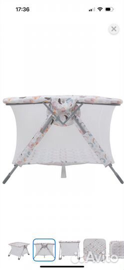 Манеж babyton книжки