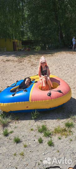 Водная ватрушка плюшка