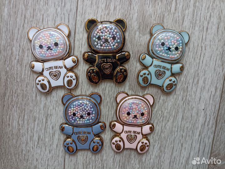 Попсокет держатель для телефона мишка