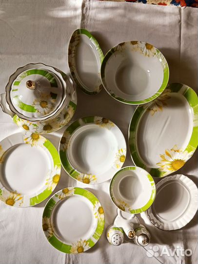 Столовый сервиз 12 персон