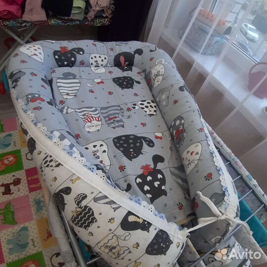 Кокон для новорожденных