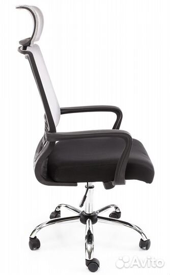 Компьютерное кресло Lion серое