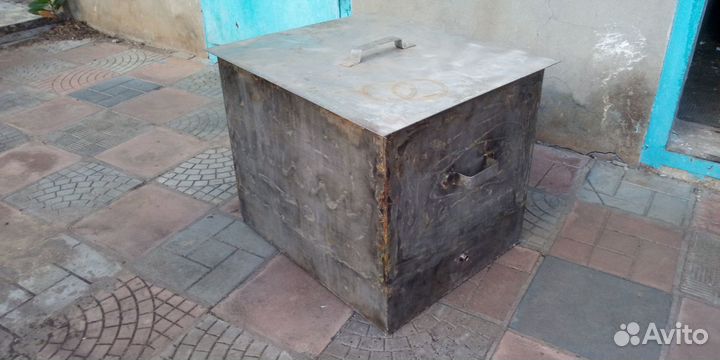 Воскотопка паровая из нержавейки на 12 рамок