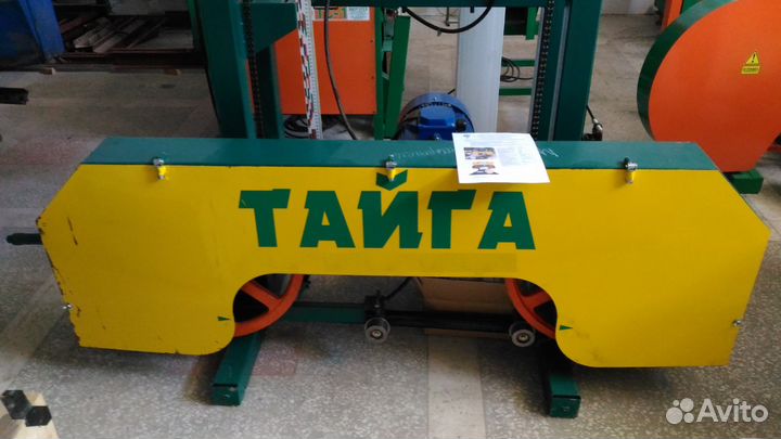 Ленточная пилорама Тайга Т-3