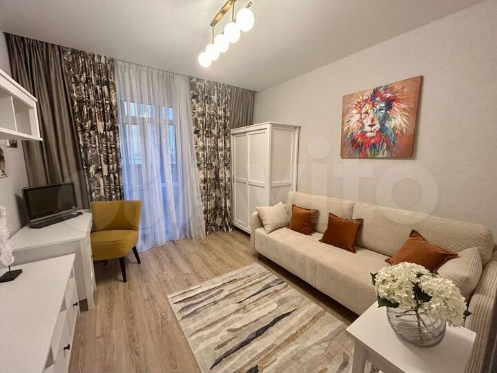 1-к. квартира, 36,6 м², 6/17 эт.