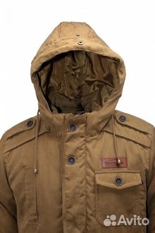 Парка Remington Urban Texas Beige