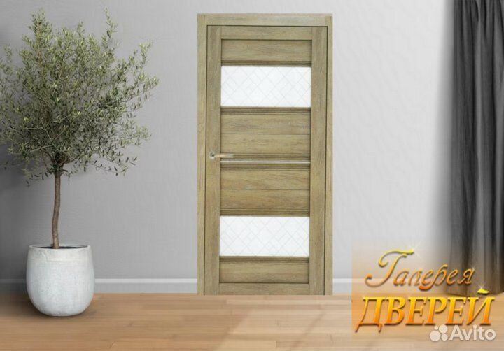 Межкомнатные двери со стеклом