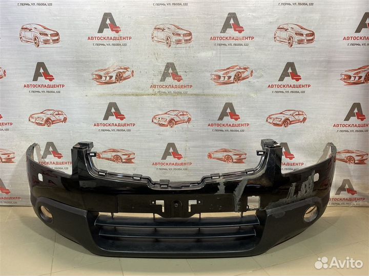 Бампер передний Nissan Qashqai (2006-2013)