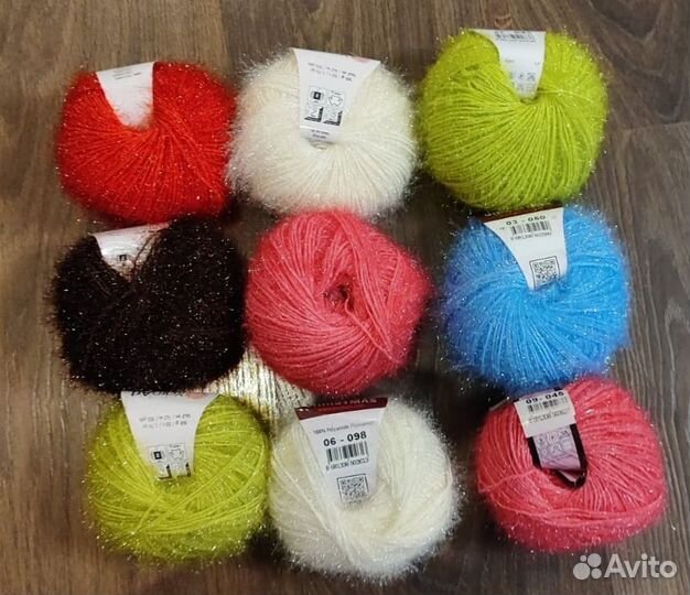 Плюшевая пряжа