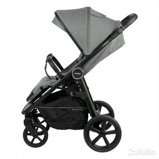 Прогулочнная коляска Индиго Корса 2024