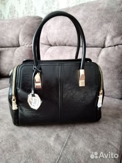 Сумка женская черная новая