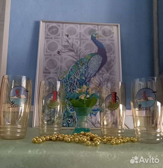 Бокалы, рюмки винтажные СССР