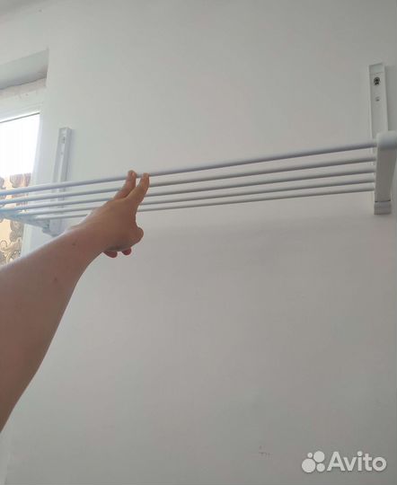 Сушилка белья настенная