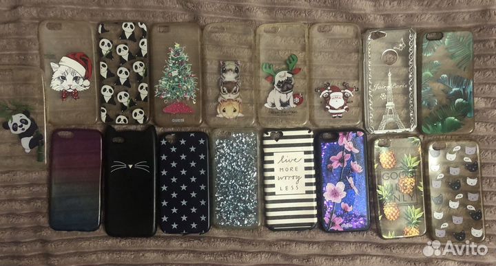 Чехлы на iPhone 6s