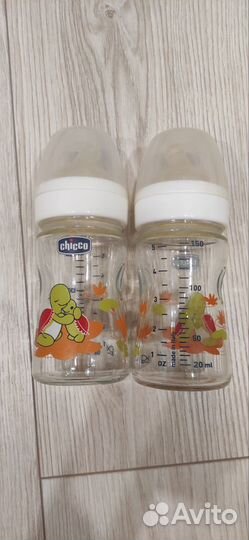 Бутылочки для кормления Avent, Chicco