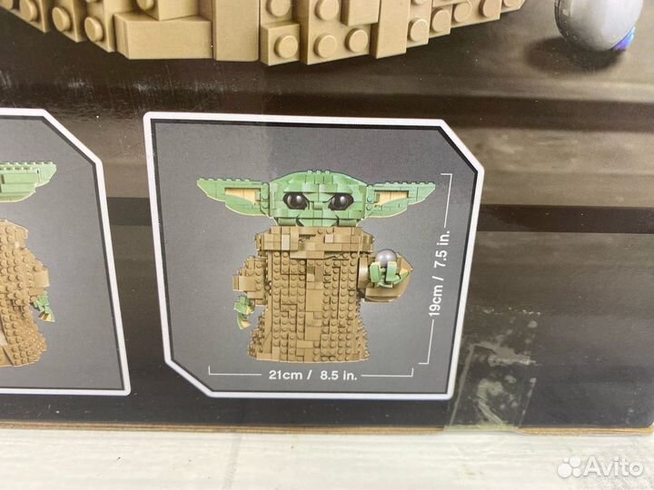 Конструктор Звездные войны Малыш Йода