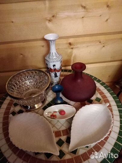 Вазы салатники пиалы