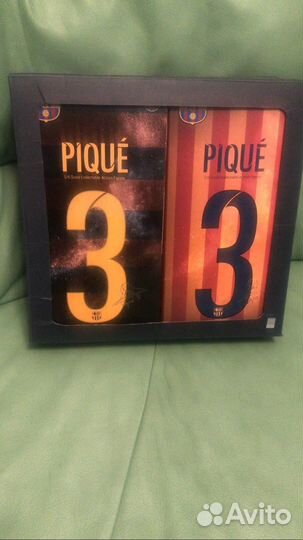 Наборы фигурок футболистов Ж. Пике и Л.Суарез