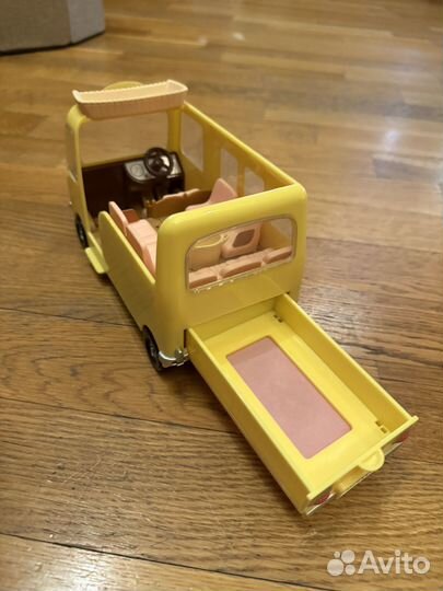 Silvanian families автобус