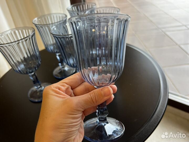 Бокалы для вина 6 шт