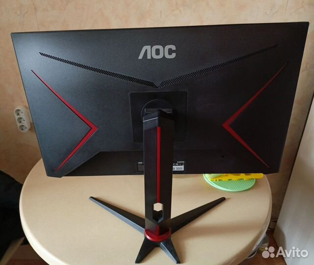 Монитор aoc 27g2u/bk FullHD 144Гц