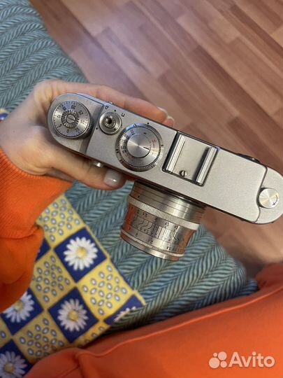 Плёночный фотоаппарат зоркий 4