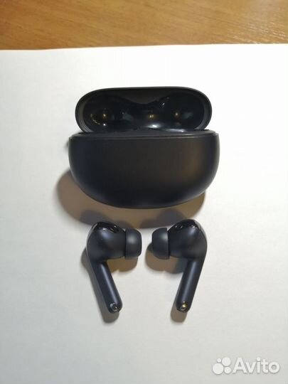 Беспроводные наушники Xiaomi Buds 3 pro чёрные