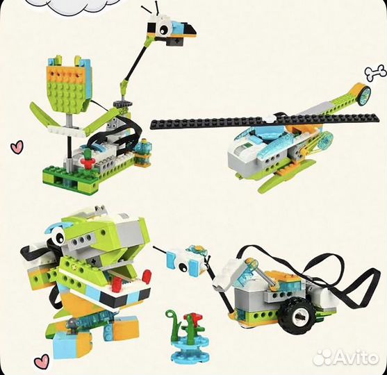 Конструктор lego