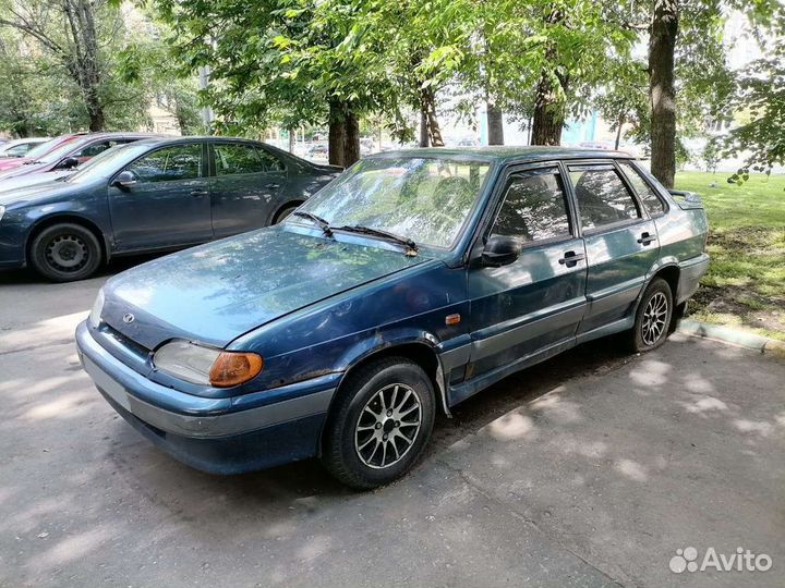 ВАЗ 2115 Samara 1.5 МТ, 2004, 44 000 км