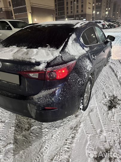 Mazda 3 1.6 AT, 2013, 189 000 км