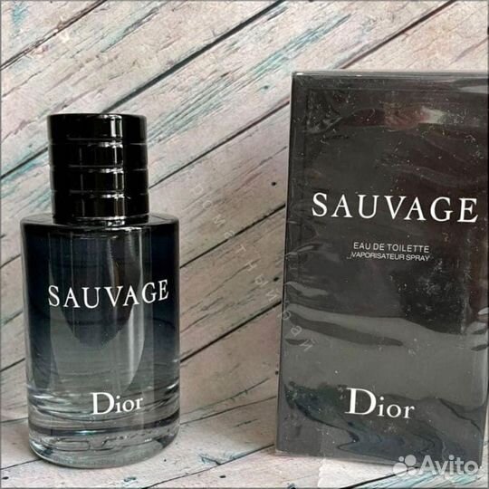 Парфюм мужской dior - sauvage parfum
