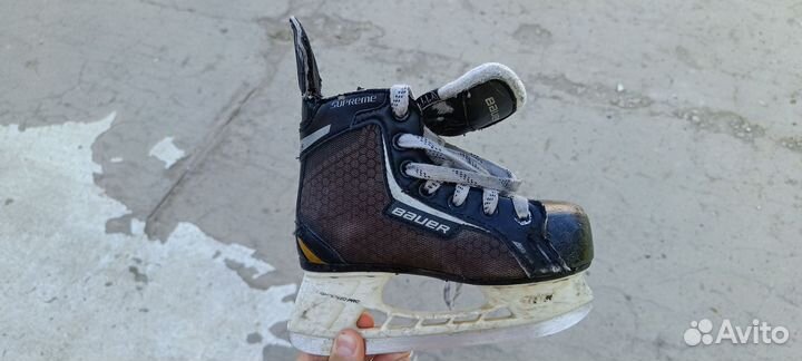 Хоккейные коньки bauer детские/взрослые