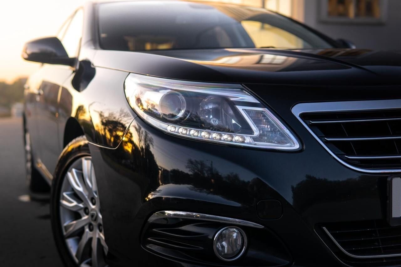 Renault Latitude: фото из отзыва