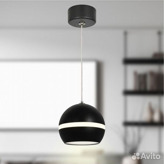 Светильник подвесной PL21 BK GX53 эра