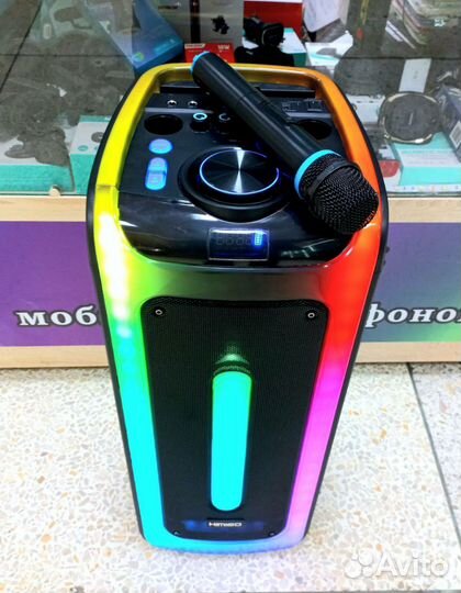 Беспроводная портативная колонка