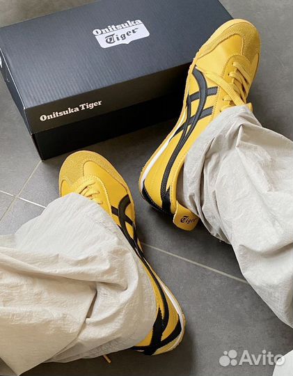 Asics Onitsuka Tiger Mexico 66 Yellow Man