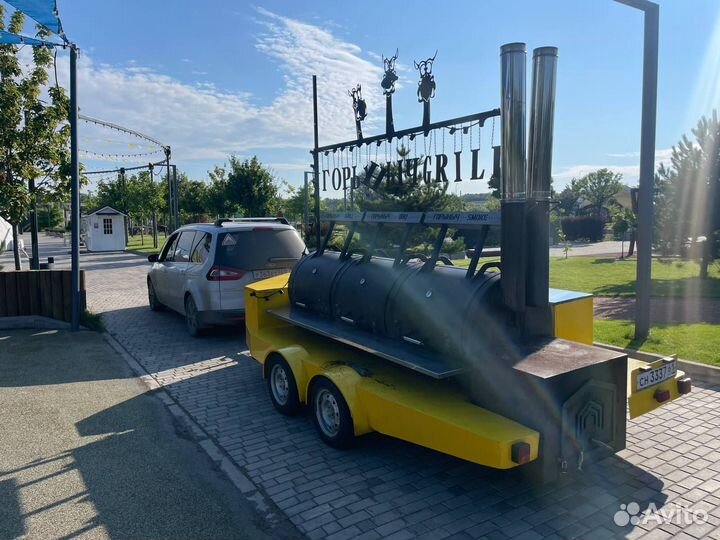 Перевозка буксировка прицепа до 1,5т