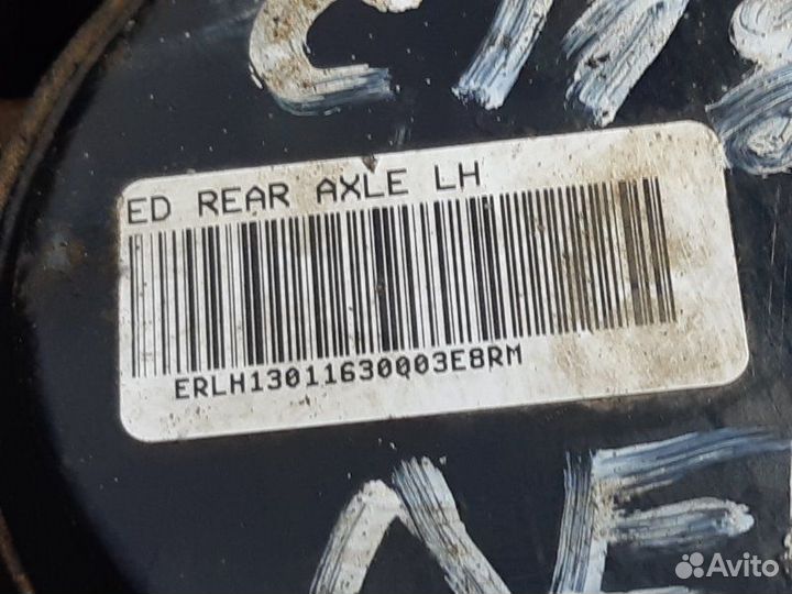 Задний левый поворотный кулак Kia Ceed хэтчбек