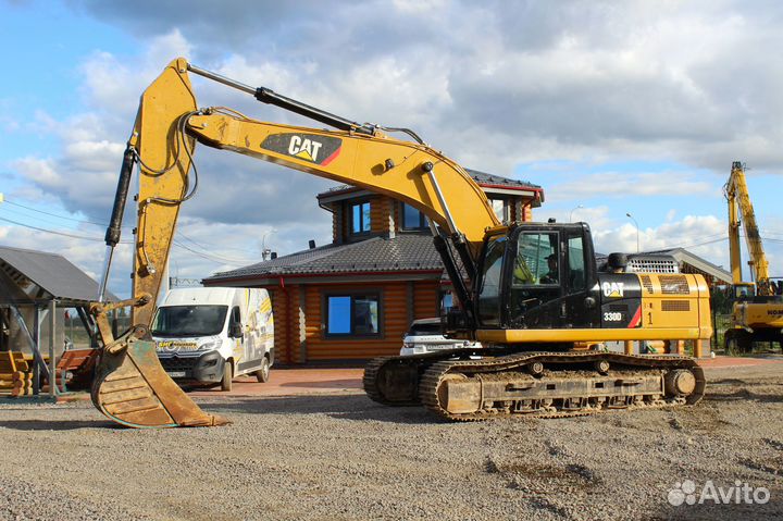 Гусеничный экскаватор CAT 330D2 L, 2018