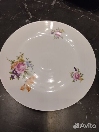 Сервиз мейсенский букет
