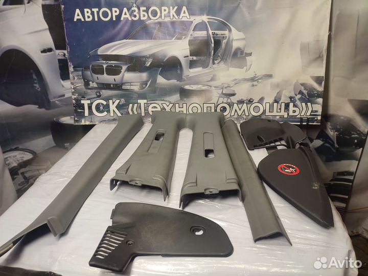 Пластик салона Hyundai Elantra