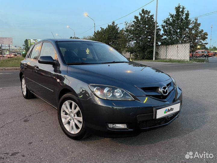 Mazda 3 1.6 МТ, 2008, 156 363 км