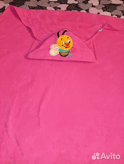 Детское банное полотенце