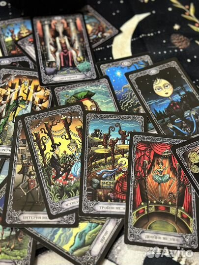 Карты таро темный особняк на русском языке