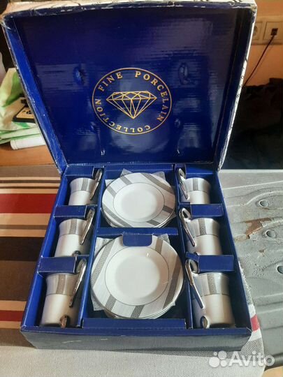 Сервиз кофейный