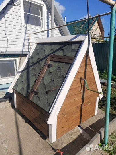 Домик на колодец