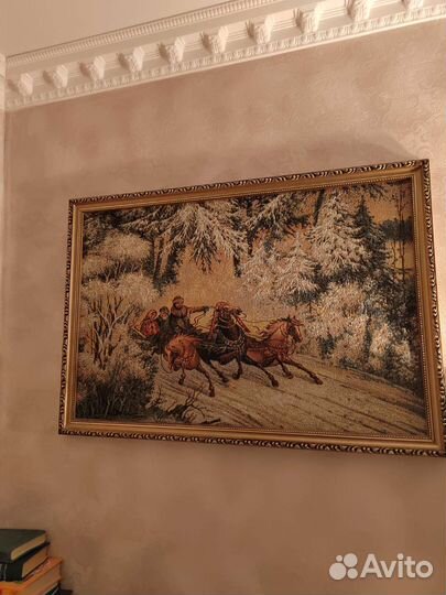 Картина из гобелена