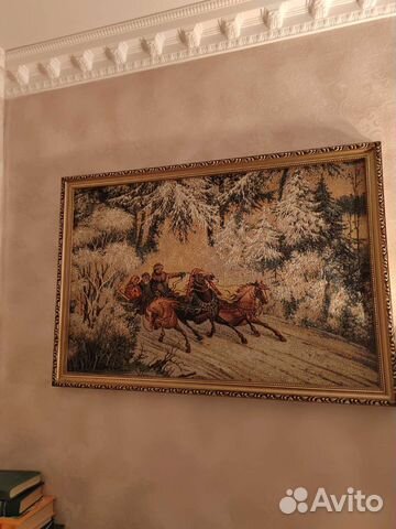 Картина из гобелена